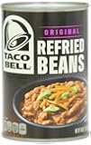 Taco Bell Refried Beans Can, Original, 16 Ounce (Pack of 12)  -Packaging may vary