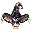 Exotic Venetian Witch Mask - Womens Std.