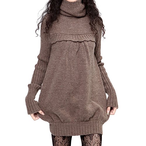 (アートカー)Artka オリジナルデザイン レディーズウール混プルオーバー LB15635D