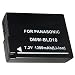 Panasonic Lumix DMC-GX1 Digital Camera Battery - Premium DMW-BLD10 Battery