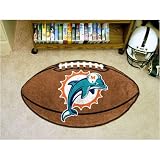 Miami Dolphins NFL "Football" Floor Mat (22"x35")