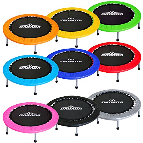 DABADA(ダバダ) トランポリン 大型102cm【耐荷重110kg】簡単組立 子供から大人まで使用可能