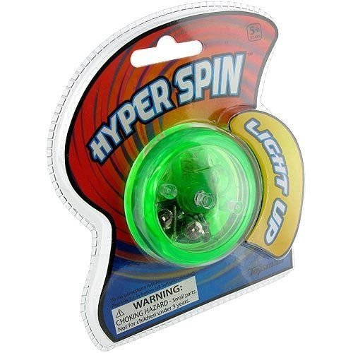 Hyper Spin Light-up Yo-yo (Colors May Vary)