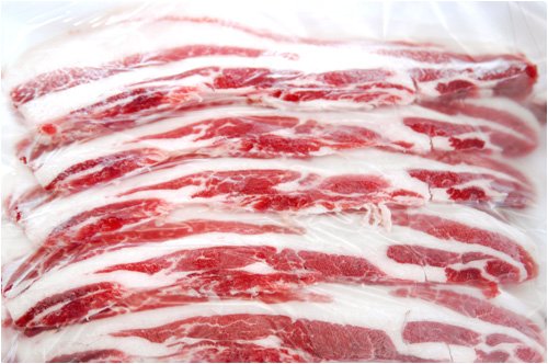 いのしし バラ肉 スライス（300g）