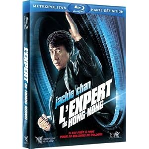 L'expert de Hong-Kong [Blu-ray]