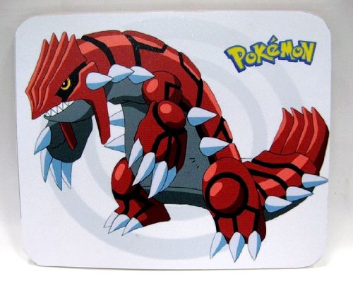 Pokemon: Groudon Mouse Pad