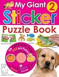 My Giant Sticker Puzzle Book 2 [With CDROM and Stickers][ MY GIANT STICKER PUZZLE BOOK 2 [WITH CDROM AND STICKERS] ] by Priddy Books (Author) Aug-21-07[ Paperback ]