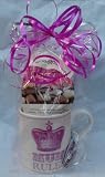 Pink Mum Rules Fine China Mug With Thorntons Classic Collection Chocolates 106g - Gift Wrapped