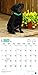 Labrador Retriever Puppies, Black 2017 Calendar