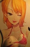3D mouse pad - One Piece Nami
