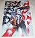 Search : Alex Ross Captain America 36 by 24" Marvel Comics Shop Dealer's 3 by 2 foot Promo Poster