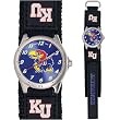 Kansas Jayhawks Future Star Series Watch (Black or Pink) - NCAA College Athletics