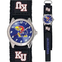Kansas Jayhawks Future Star Series Watch (Black or Pink) - NCAA College Athletics