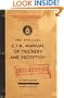 The Official CIA Manual of Trickery and Deception