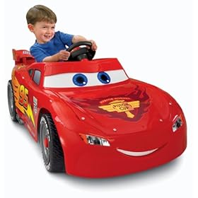  Power Wheels Disney/Pixar Cars 2 Lightning McQueen