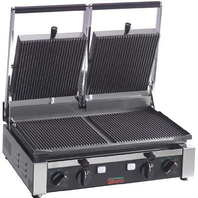 Sirman Panini Sandwich Grill Press - Two 9.5