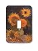 Van Gogh Vase of Sunflowers Decorative Steel Switchplate Cover