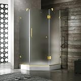 IMAGE OF Vigo VG6062PBMT36WL-Polished-Brass 36