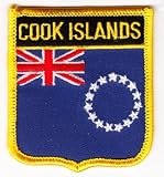 Cook Islands - Country Shield Patch
