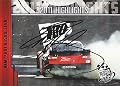 AUTOGRAPHED Kyle Busch 2012 Press Pass Racing 100TH WIN (#18 Z-Line Nationwide) Signed Collectible NASCAR Trading Card with COA