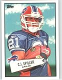 2010 Topps 1952 Bowman #23 C.J Spiller - Buffalo Bills (Rookie Insert)(Football Cards)