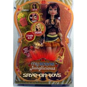 My Scene Jungle-Licious Chelsea