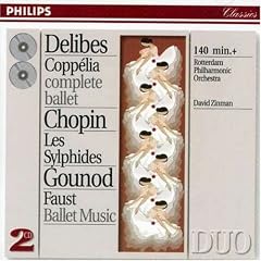 Leo Delibes: Coppélia; Chopin: Les Sylphides; Charles Gounod: Faust