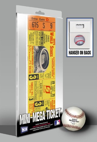 MLB Pittsburgh Pirates 1971 World Series Mini-Mega Ticket