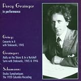 Percy Grainger in Performance