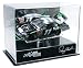 Denny Hamlin 1/24 Scale Die Cast NASCAR Display Case - Mounted Memories