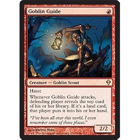 MTG �p��� ZEN �S�u�����̐�B Goblin Guide �� ���A �[���f�B�J�[ �}�W�b�N�E�U�E�M���U�����O