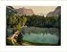 Kand Valley and Blaussee Bernese Oberland Switzerland, c. 1890s, (L) Library Image
