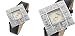 Fashion Jewelry Leather Black Band Rhinestone Diamond Shell Women's Quartz Watch