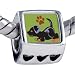 rottweiler23  - Rottweiler Black Beads Pandora Bead Bracelet Compatible