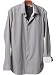 Banana Republic Mens Wainscot Brown Slim Fit Cotton/Nylon Geo-Print Shirt