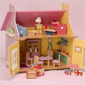 Lily's Cottage (with furniture)