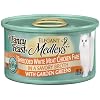 Fancy Feast Gourmet Cat Food, Shredded Chicken Fare in Broth with Garden Greens, 3-Ounce Cans (Pack of 24)