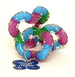 Review Tangle 300 / 20-Piece twistable hand therapy device. Promotes hand and mind wellness