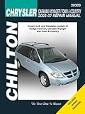 Chrysler Caravan, Voyager, Town & Country 2003-2007 (Chilton's Total Car Care Repair Manual)