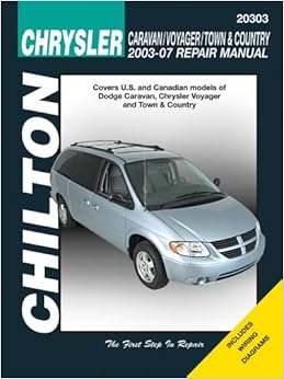 ... Country 2003-2007 (Chilton's Total Car Care Repair Manual) 1st Edition ... Country 2003-2007 (Chilton's Total Car Care Repair Manual) 1st Edition