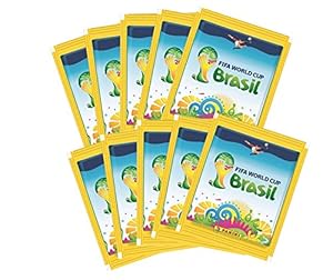 World Cup Soccer 2014 Panini Stickers (50 Count)