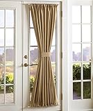 Tan Blackout Door Panel