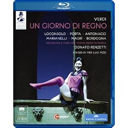Verdi: Un giorno di regno [Blu-ray]