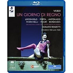 Verdi: Un giorno di regno [Blu-ray]