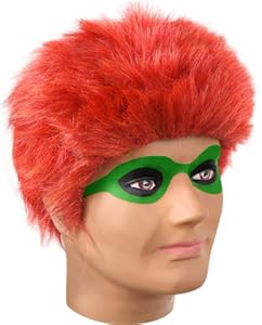 Adult Riddler Costume Wig