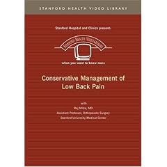 Conservative Management of Low Back Pain