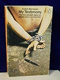 My testimony