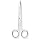Non-Sterile Sharp Straight Scissor, 5-1/2" Length, For Single Use (Pack of 100)