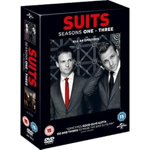 Suits - Season 1-3 [Import anglais]