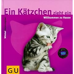 Ein K�tzchen zieht ein. Willkommen zu Hause